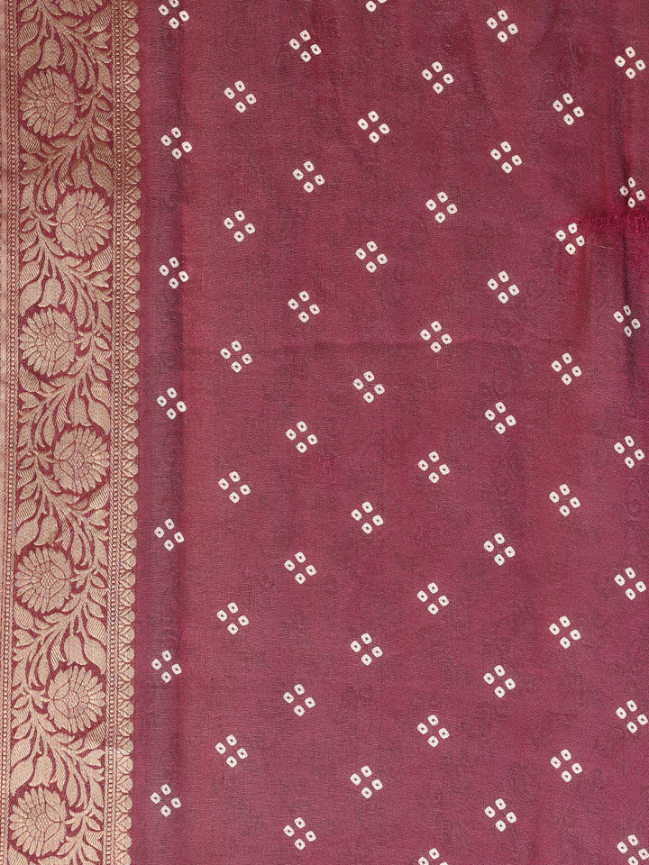Digital Printed Georgette Saree