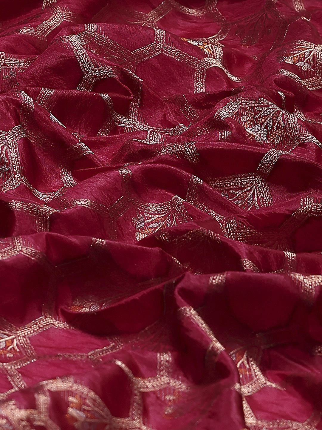 Woven Design Art Silk Saree