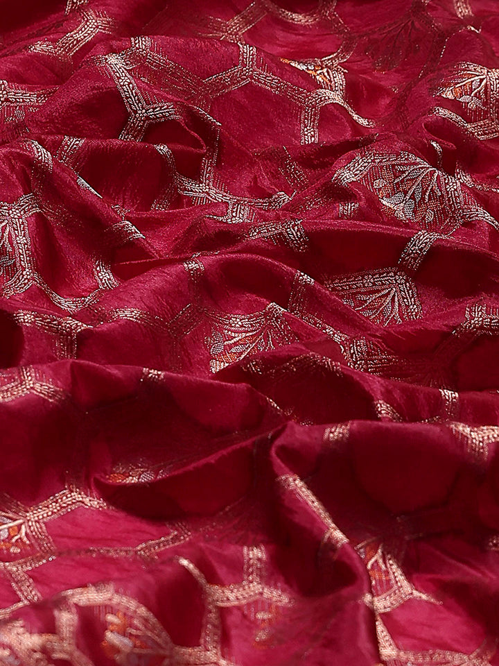 Woven Design Art Silk Saree