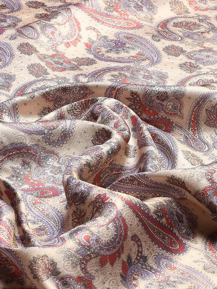 Digital Printed Art Silk Saree