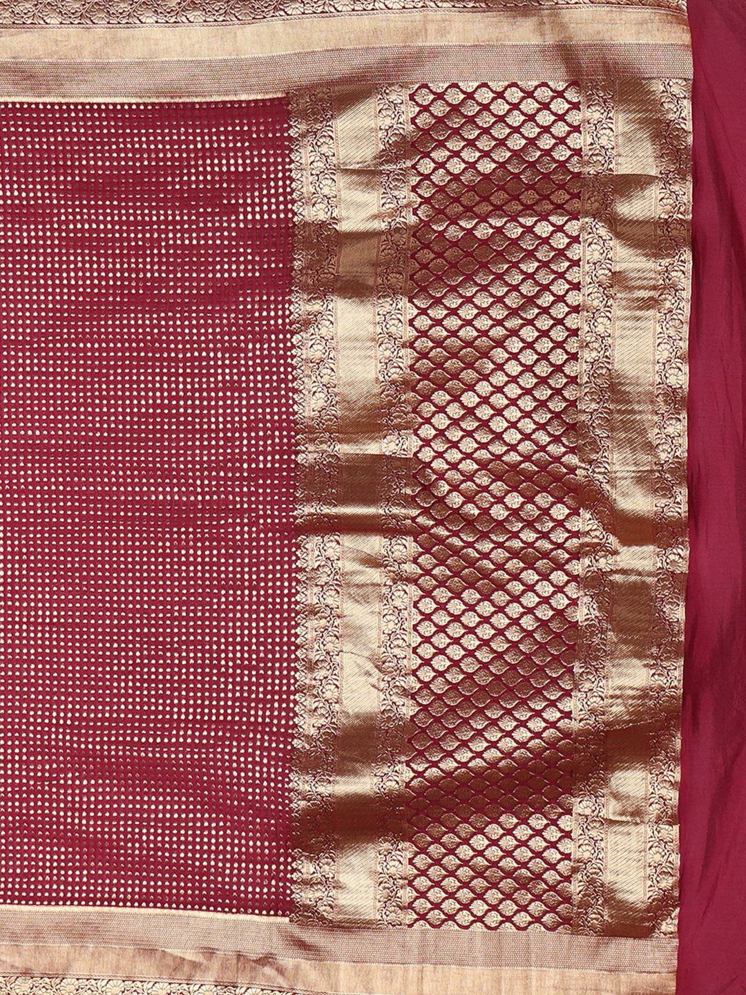 Printed Crepe Saree