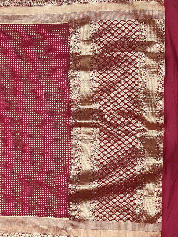 Printed Crepe Saree