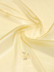 Sequence Embroidery Tissue Saree