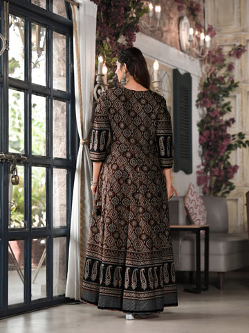 Digital Printed Cotton Kurta