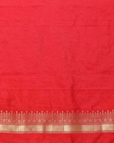 Zari Booti Woven Handloom Saree