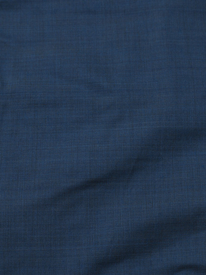 Woven Design Chanderi Unstitched Suit With Dupatta