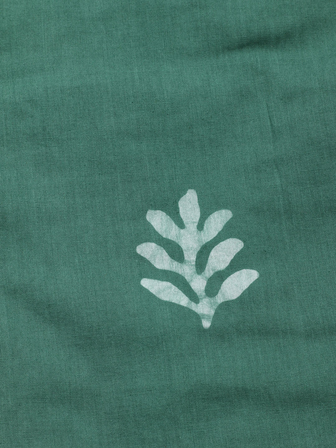 Printed Cotton Blend Unstitched Kurta With Pant &amp; Dupatta