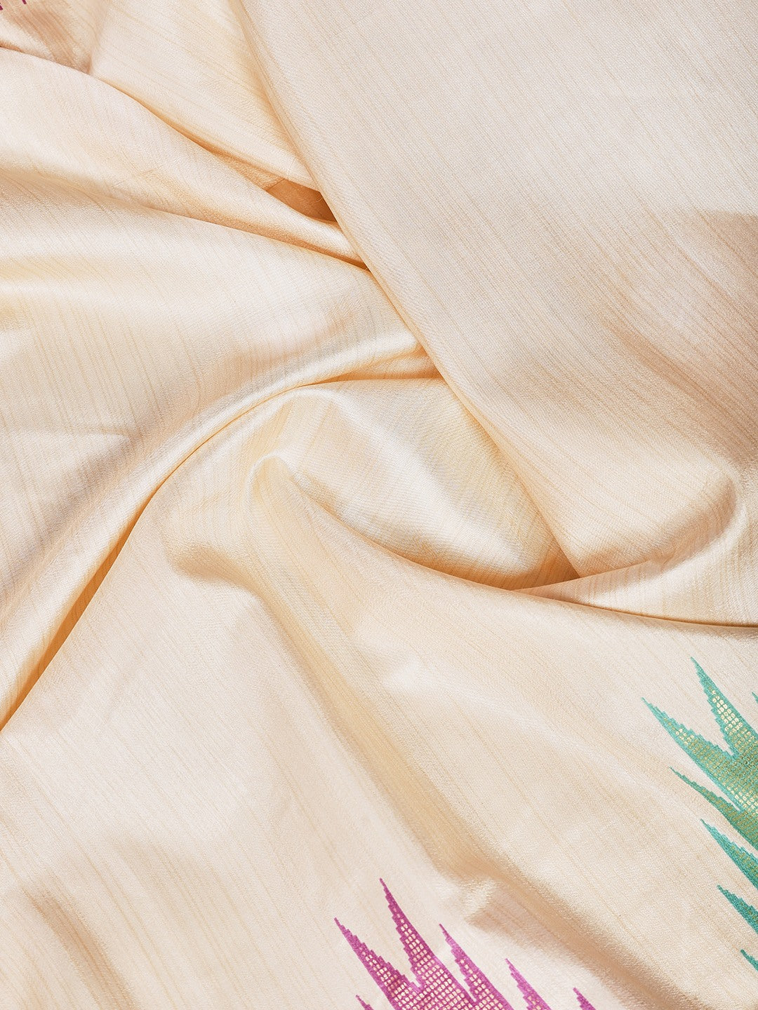Digital Print Art Silk Saree