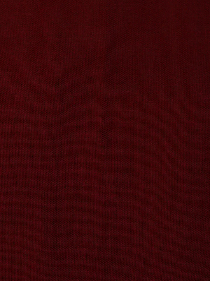 Embroidered Chanderi Unstitched Kurta With Pant &amp; Dupatta