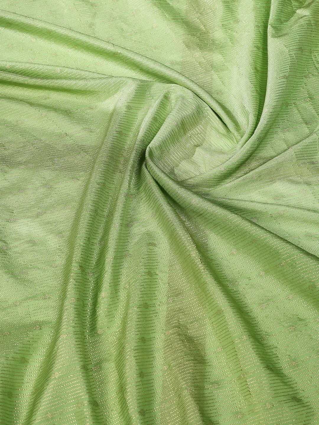 Plain Crepe Saree