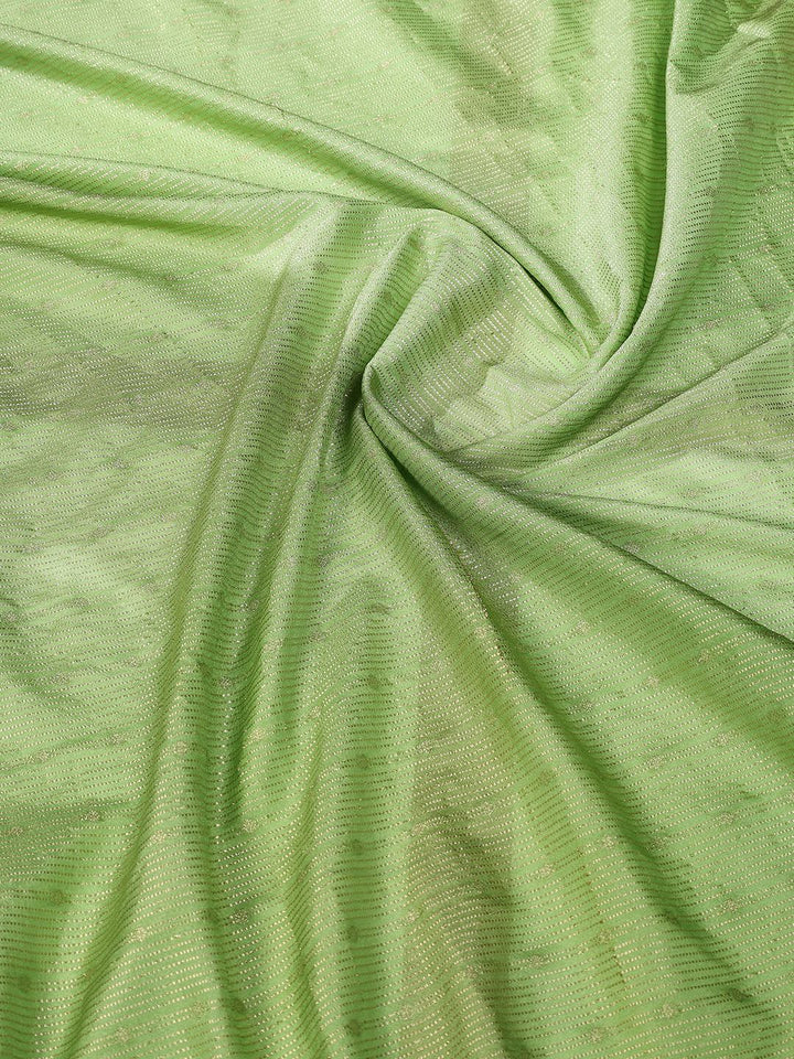 Plain Crepe Saree