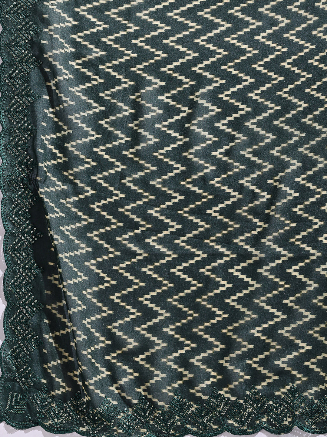 Printed Georgette Saree