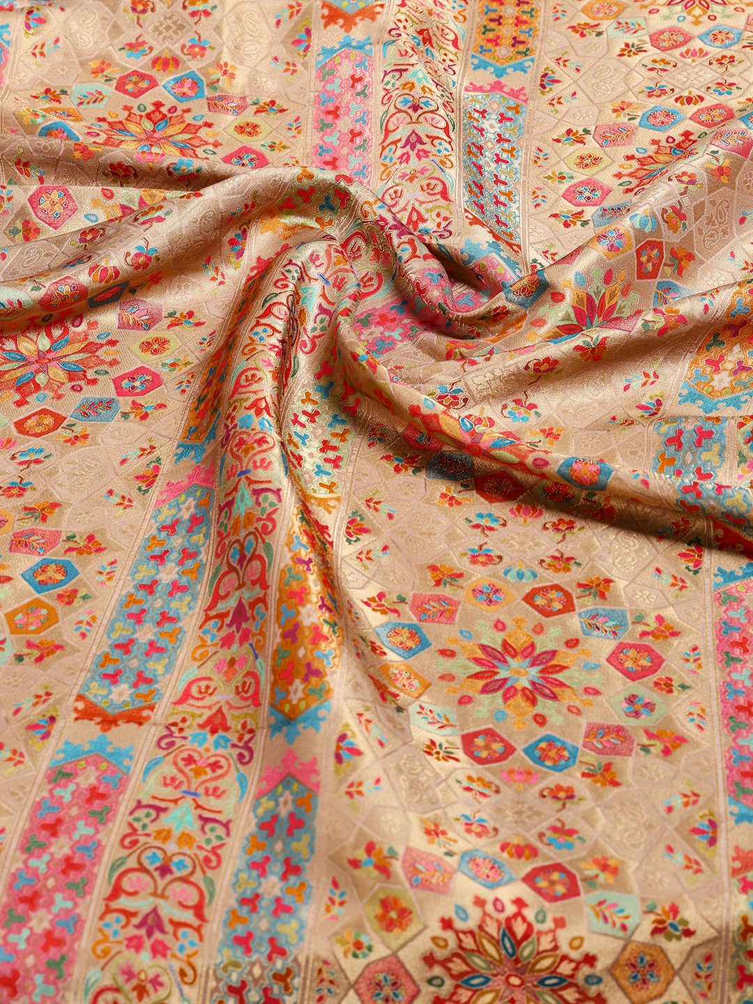 Woven Design Dola Silk Saree