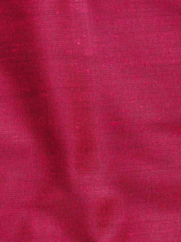 Woven Design Chanderi Unstitched Suit With Pant Dupatta