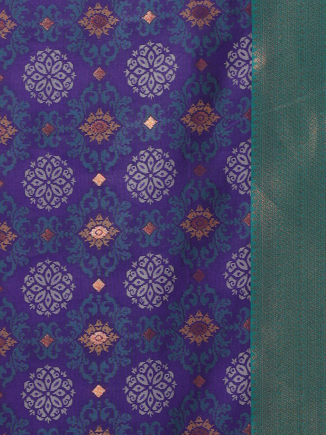Woven Design Art Silk Saree