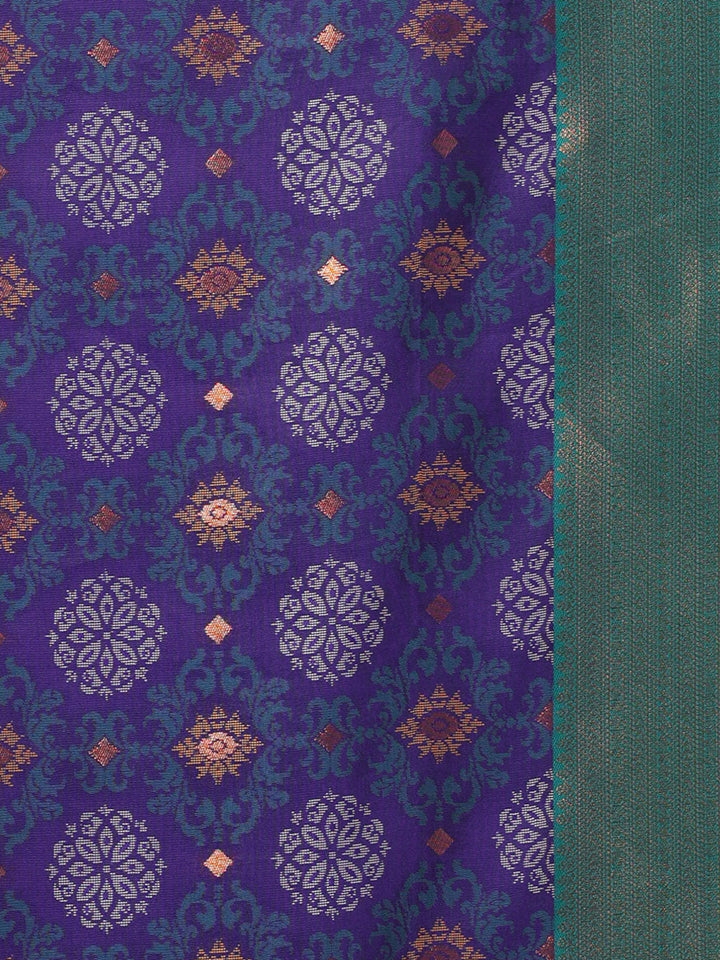 Woven Design Art Silk Saree