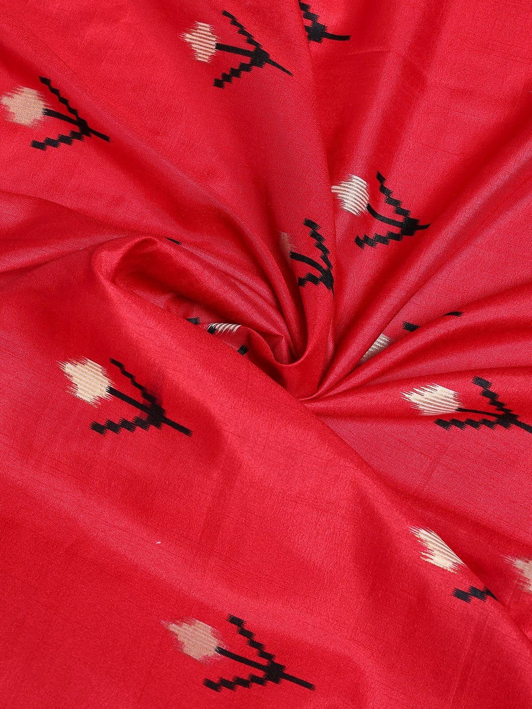 Digital Printed Art Silk Saree