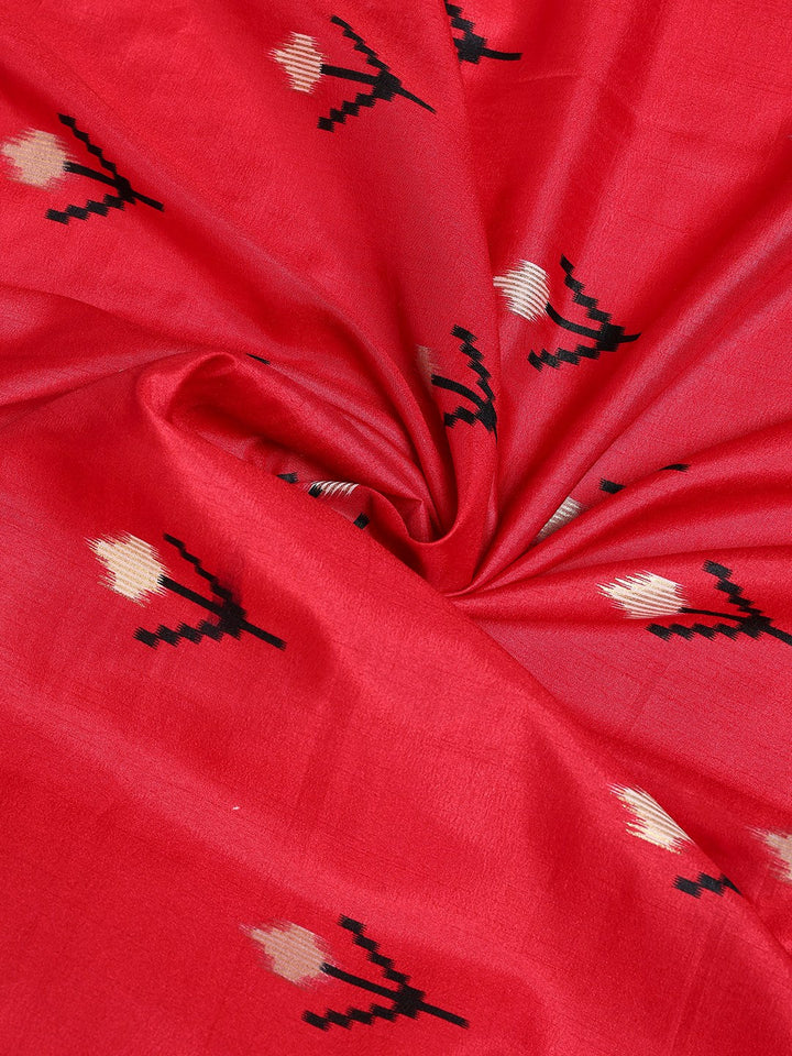 Digital Printed Art Silk Saree