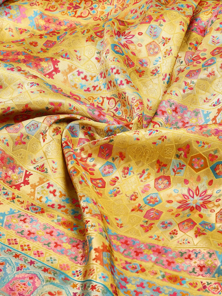 Woven Design Dola Silk Saree
