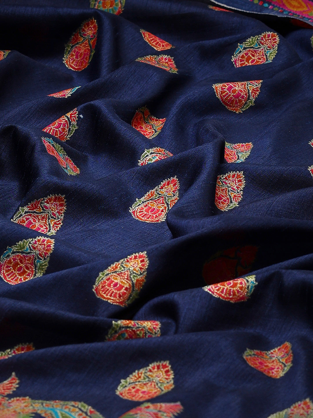 Digital Printed Art Silk Saree
