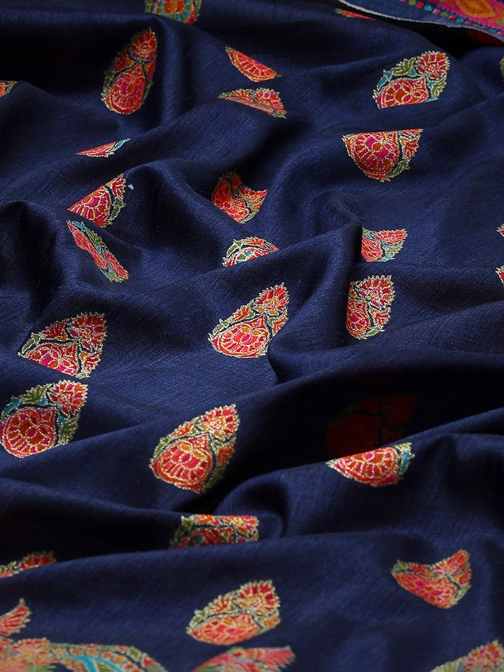 Digital Printed Art Silk Saree