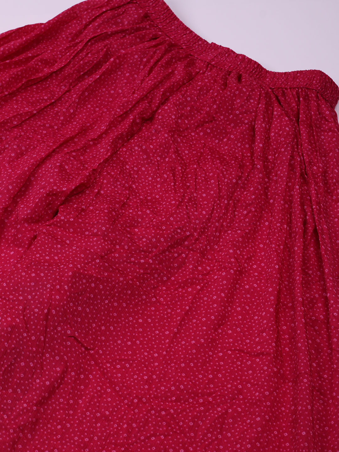 Embroidered Art Silk Unstitched Suit With Dupatta