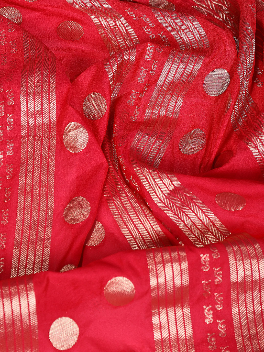Zaari Jaal Crepe Saree