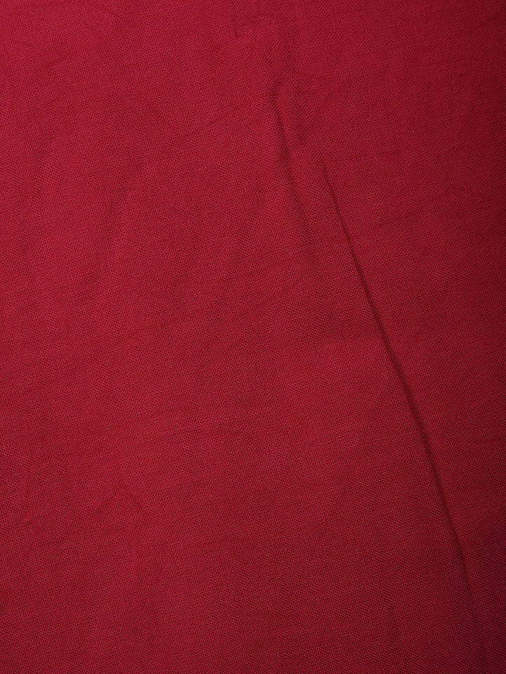 Printed Cotton Blend Unstitched Suit With Pant &amp; Dupatta