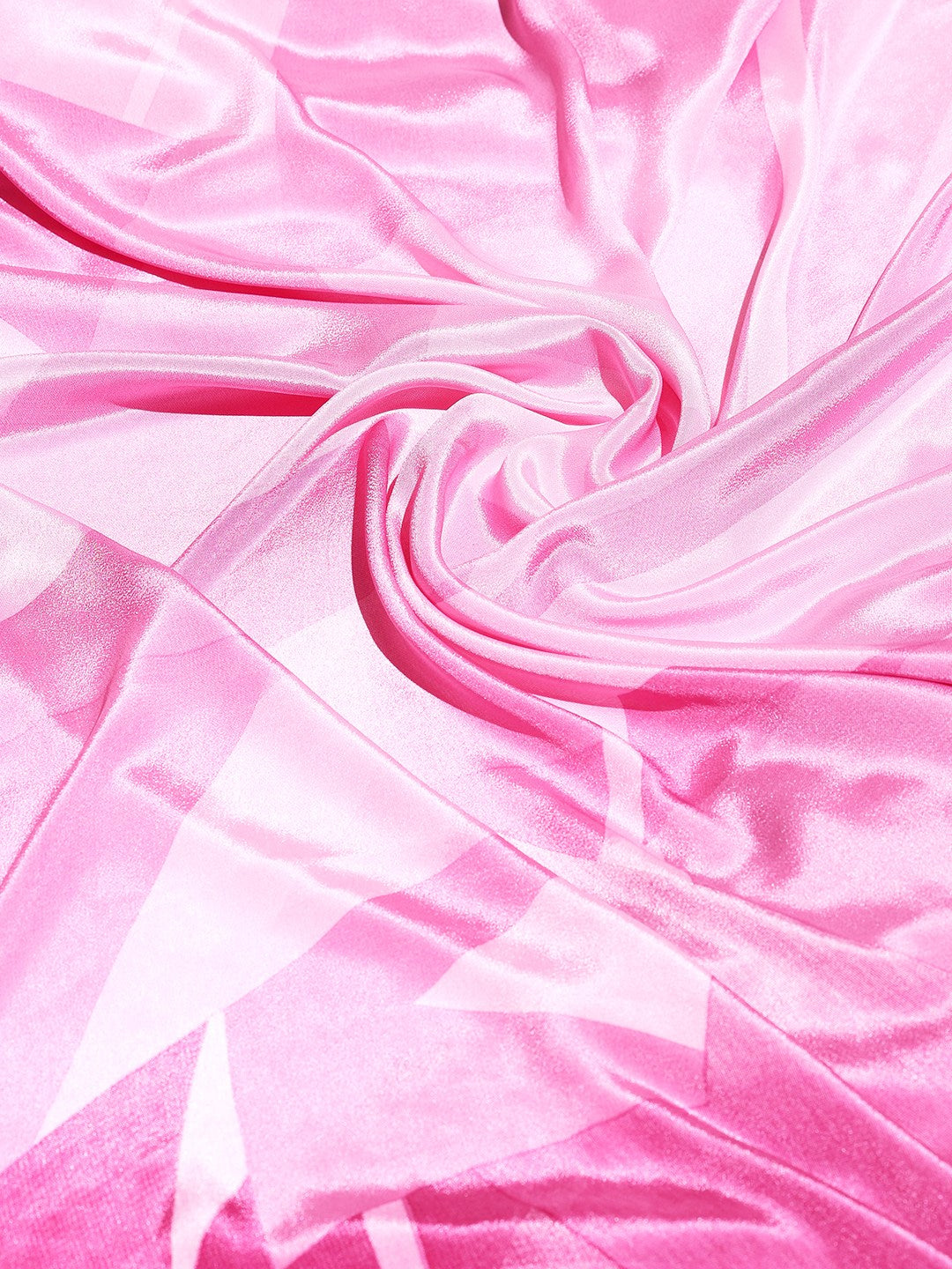 Digital Printed Crepe Saree