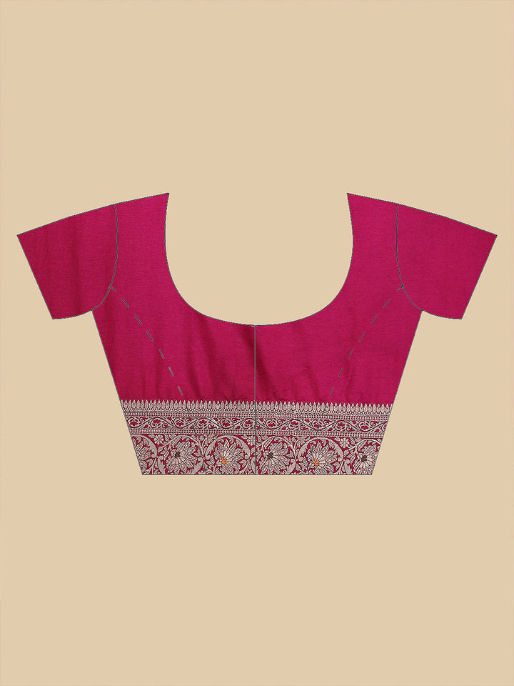 Woven Design Art Silk Saree