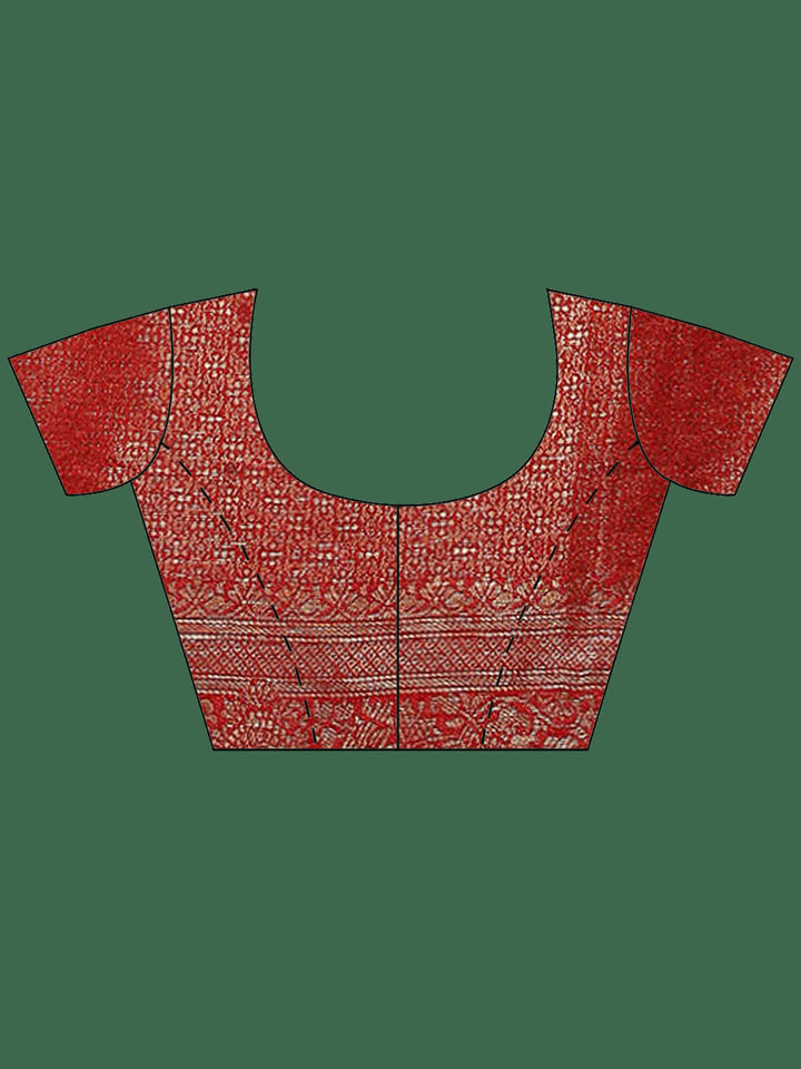 Woven Design Art Silk Saree