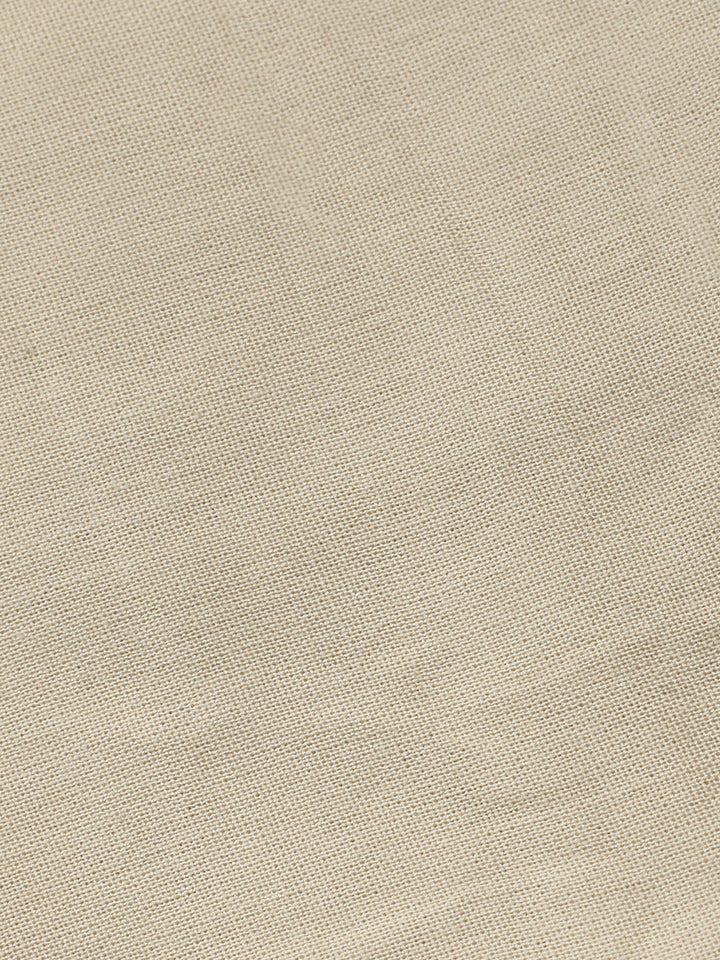 Printed Linen Blend Unstitched Suit With Pant &amp; Dupatta