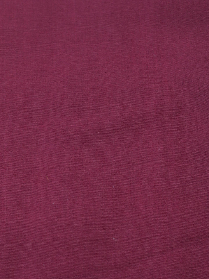 Printed Cotton Blend Unstitched Suit With Pant &amp; Dupatta