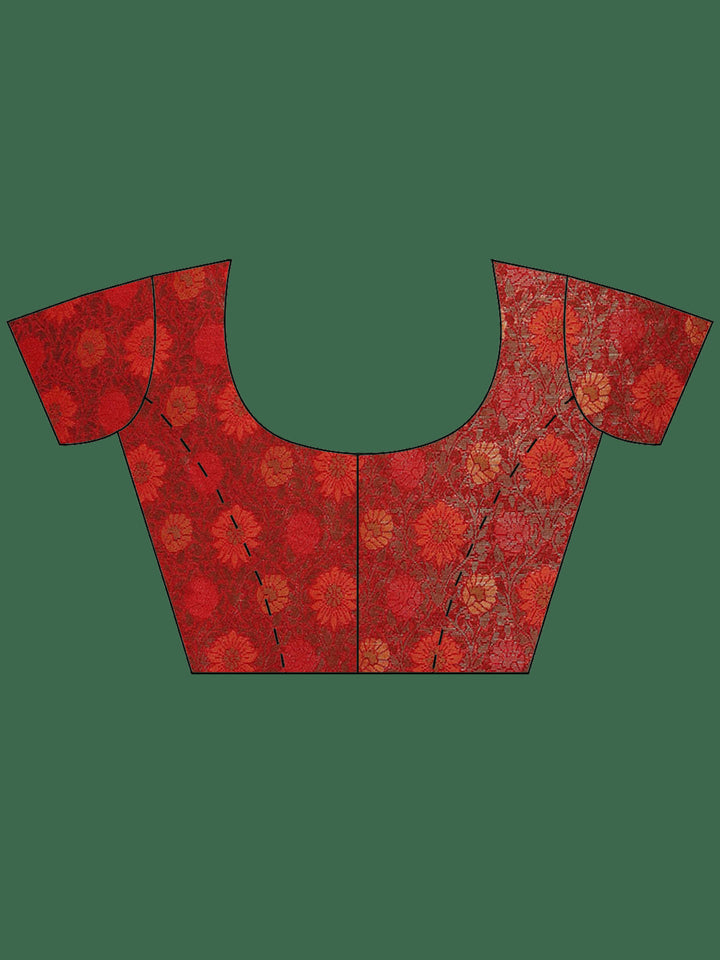 Woven Design Art Silk Saree