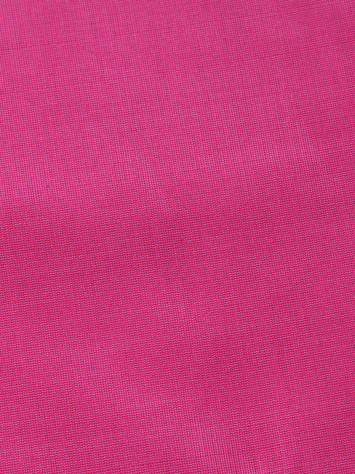 Woven Design Chanderi Unstitched Suit With Pant &amp; Dupatta