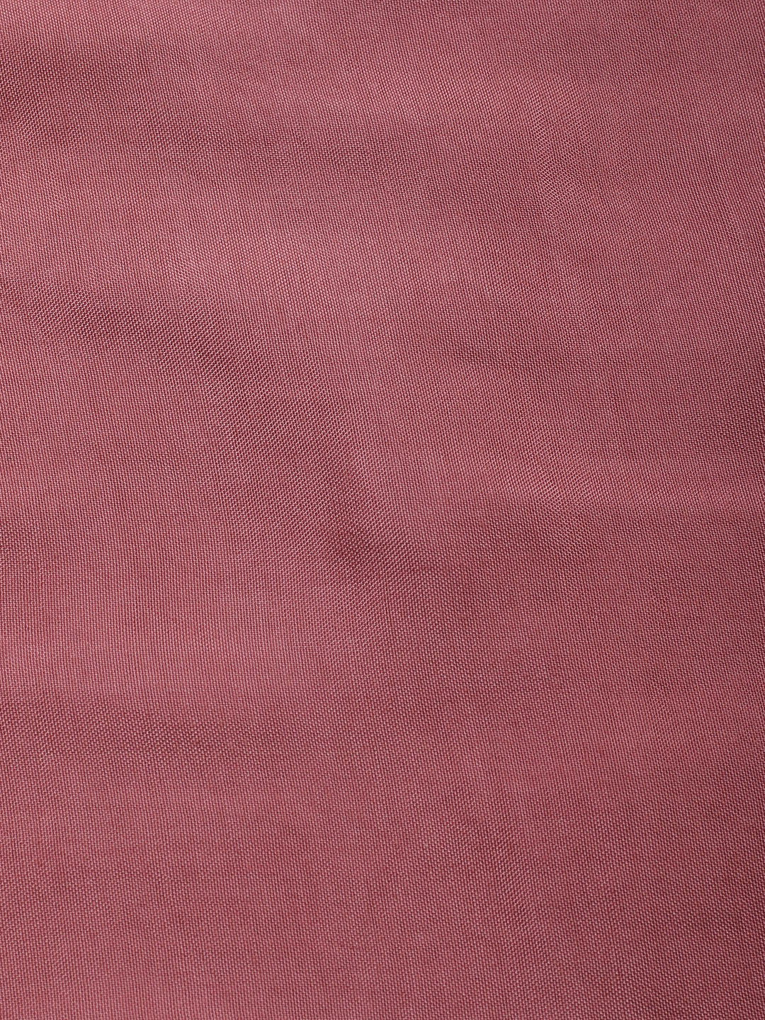 Embroidered Linen Unstitched Kurta With Pant & Dupatta