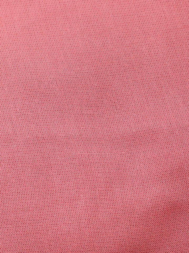 Embroidered Linen Blend Unstitched Suit With Pant &amp; Dupatta