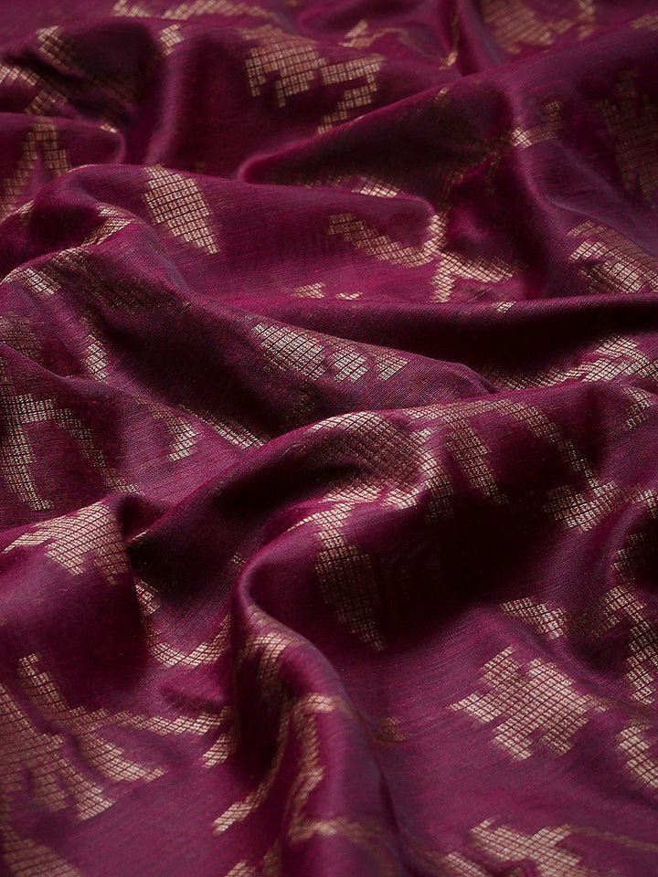 Woven Design Art Silk Saree