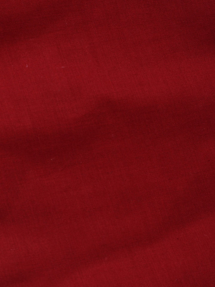 Woven Design Chanderi Unstitched Kurta With Pant &amp; Dupatta