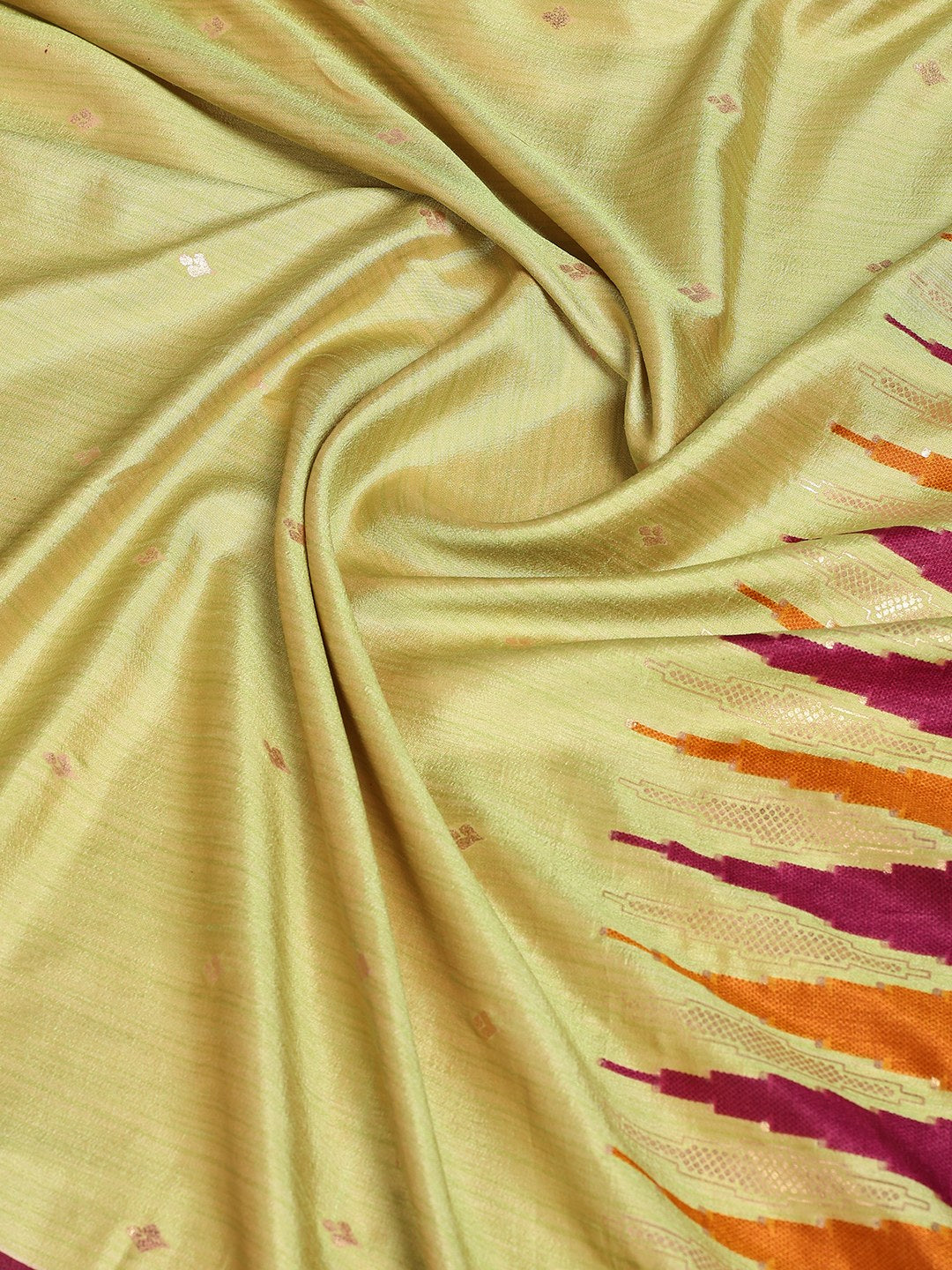 Digital Printed Art Silk Saree