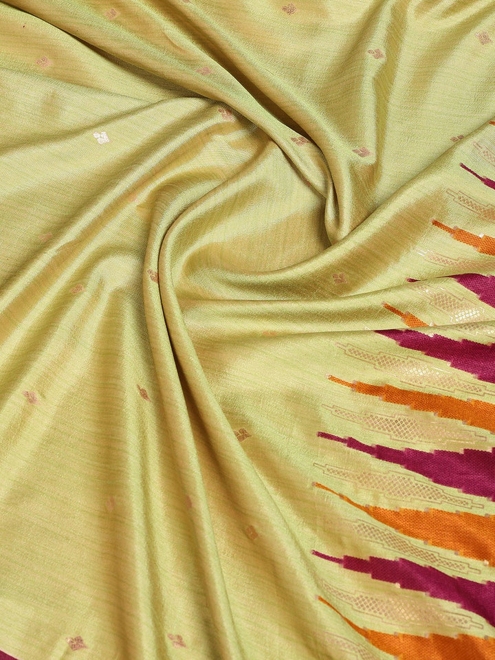 Digital Printed Art Silk Saree