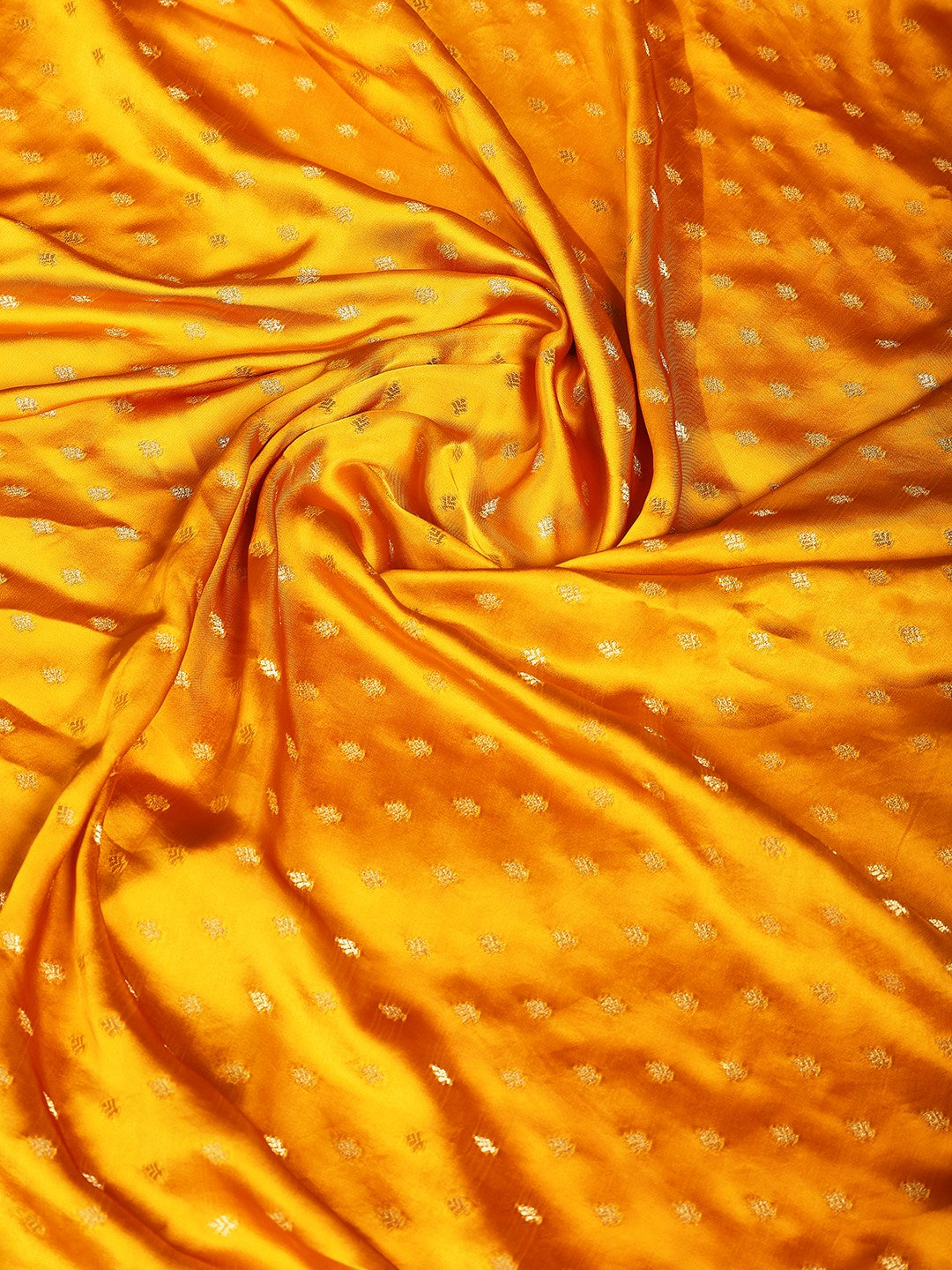 Woven Design Satin Saree