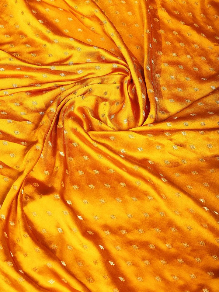 Woven Design Satin Saree