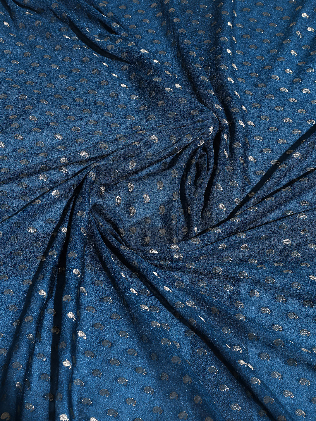 Zaari Jaal Crepe Saree
