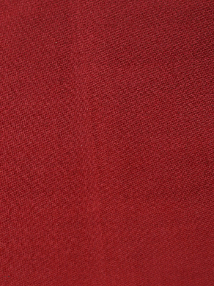 Printed Cotton Blend Unstitched Suit With Pant &amp; Dupatta