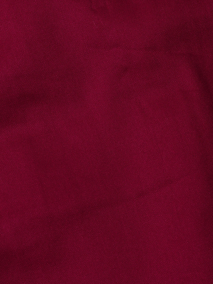 Embroidered Chanderi Unstitched Kurta With Pant &amp; Dupatta