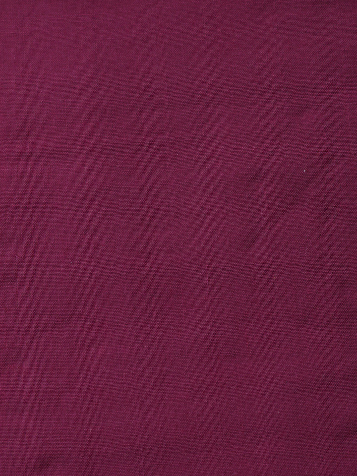 Printed Cotton Blend Unstitched Suit With Pant &amp; Dupatta