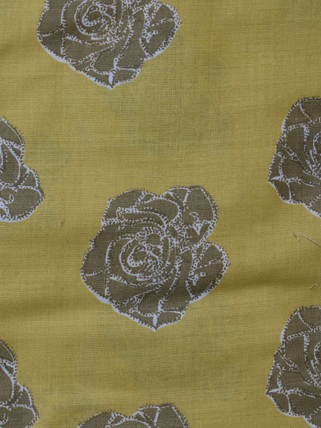Printed Cotton Blend Unstitched Suit With Dupatta