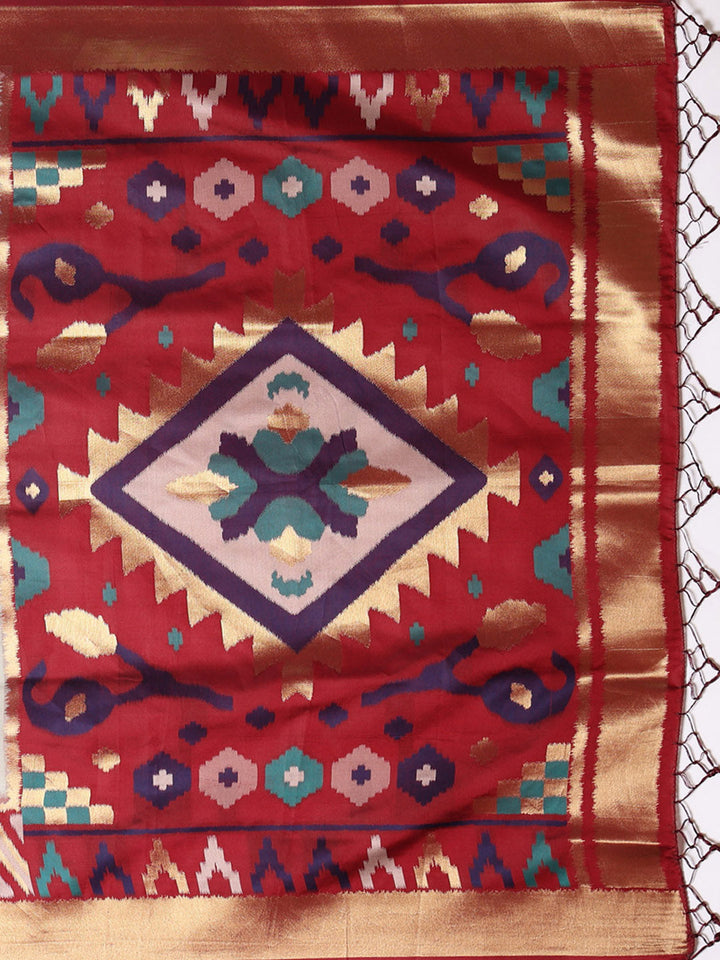 Woven Design Art Silk Saree