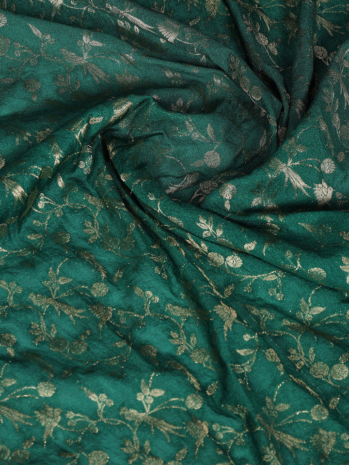 Zaari Jaal Crepe Saree